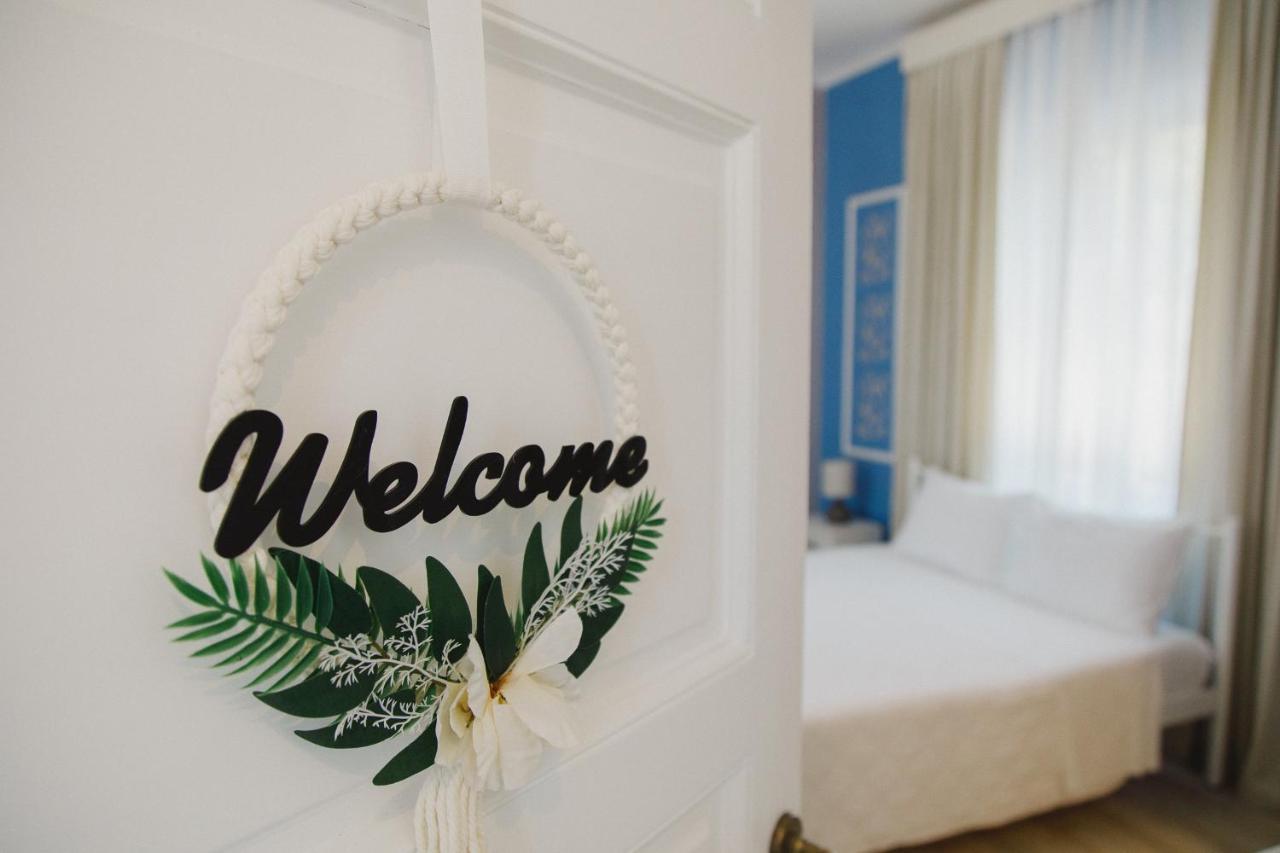 Yard Rooms Corinth ภายนอก รูปภาพ
