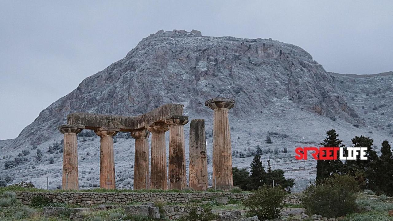 Yard Rooms Corinth ภายนอก รูปภาพ